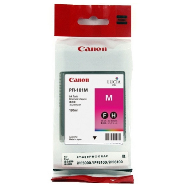 Canon 0885B001 Картридж пурпурный PFI-101 M для Canon iPF5100 / 6100