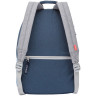 Рюкзак GRIZZLY молодежный, 1 отделение, карман для ноутбука, синий, 41х28х18 см, RQ-008-2/2