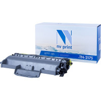 NV Print NVP-TN2175T Картридж совместимый NV-TN-2175T для Brother DCP-7030 /  DCP-7040 /  DCP-7045N /  MFC-7440N /  MFC-7840W (2600k)