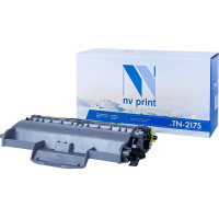 NV Print NVP-TN2175T Картридж совместимый NV-TN-2175T для Brother DCP-7030,  DCP-7040,  DCP-7045N,  MFC-7440N,  MFC-7840W (2600k)