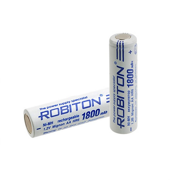 Аккумулятор ROBITON 1800MHAA prof SR2 (Комплект 2 шт.)