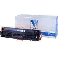 NV Print NVP-CF381AC Картридж совместимый NV-CF381A Cyan для HP Color LaserJet M476dn /  M476dw /  M476nw (2700k)