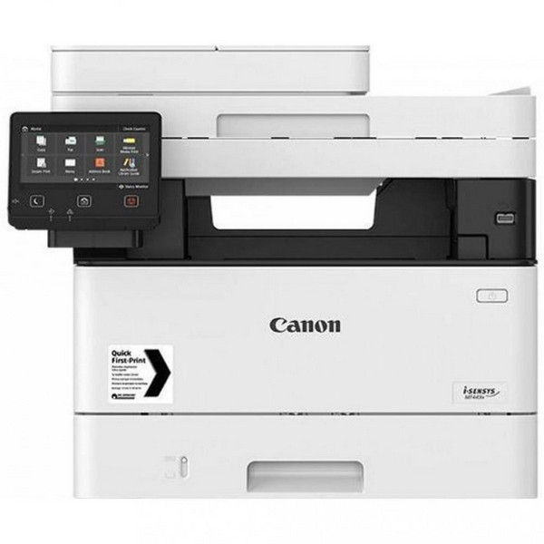 Canon 3514C006 Аппарат Canon i-SENSYS MF446x ч-б лаз., А4, 38 стр./мин., 550 л. (копир/принтер/сканер, 10/100/1000-TX, Wi-Fi, одноп.автопод., дупл.uniFLOW)