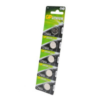 Батарейка GP Lithium GPCR1616-C5 Japan CR1616 BL5
