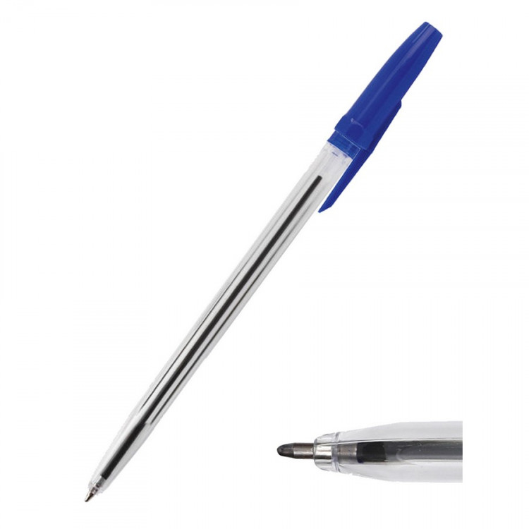 Ручка шариковая KEYROAD KR973024, 1,0 мм, синяя (KEYROAD KR973024)