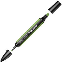 Маркер спиртовой Winsor & Newton Promarker двухсторонний, цвет 341 Leaf Green G258