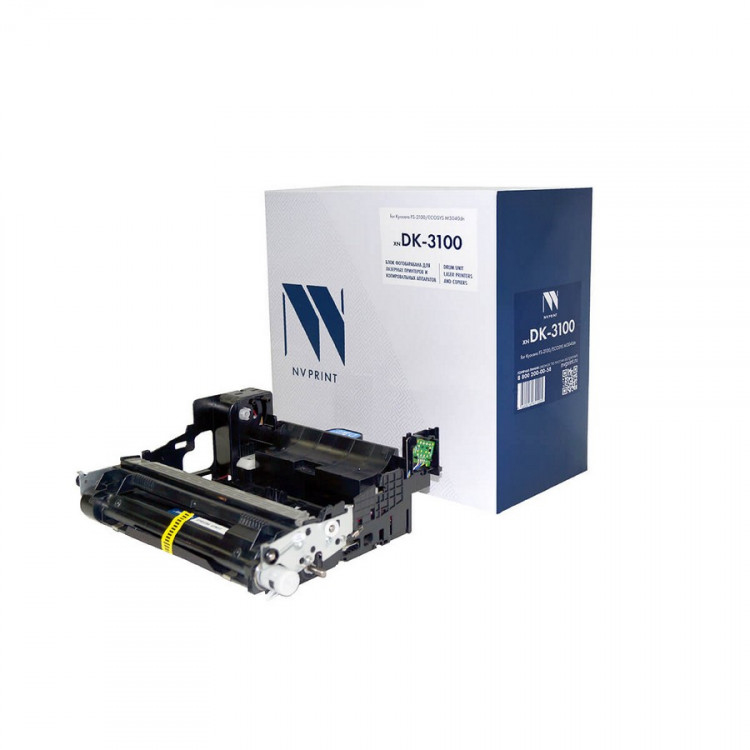NV Print NVP-DK-3100 Блок фотобарабана совместимый NV-DK-3100 для Kyocera FS-2100 / ECOSYS M3040dn (300000c)