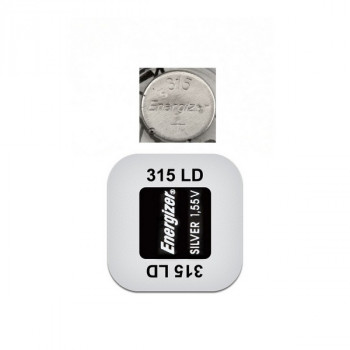 Батарейка Energizer 315 LD Уценка: использовать до 10/17 Тип: S716L (Цена указана за 1 Элемент питания . Упаковка: 1/10/100 шт.)