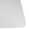 Коврик защитный напольный BRABIX, поликарбонат, 90х120 см, шагрень, толщина 1,8 мм, 604850