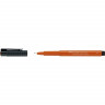 Ручка капиллярная Faber-Castell PITT Artist Pen Fineliner F (Fine), цвет 188 sanguine (Faber-Castell 167288)