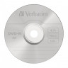 Записываемый компакт-диск Verbatim 43549 DVD-R 4.7 GB 16x CB/100 (Комплект 100 шт.)