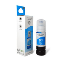 NV Print NVP-C13T03V24A Чернила 101 (NV-C13T03V24A)  для Epson L4150  (70 мл) Cyan (в коробке) совместимые