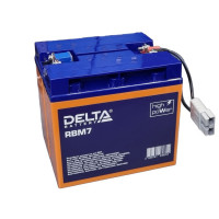 Energon Delta RBM7 Батарейный модуль Delta RBM7 24В / 19Ач (APC RBC7, совместимость: SU1000 / SU1250 / SU1400 / SU700 / DLA1500 / SUA750 / SUA1000 / SUA1500 / SUVS1400 / BP1400 / SUVS1400, ДхШхВ: 182x152x173мм, срок службы: 8 лет, Гарантия: 2г, вес: 12,4к
