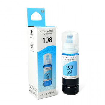 NV Print NVP-C13T09C54A Чернила 108 (NV-C13T09C54A) для Epson L8050, L18050 (70 мл) Light Cyan (в коробке) совместимые NVP-C13T09C54A, Совместимость: , ресурс: 0 стр.