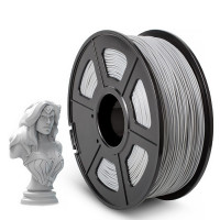 NV Print NVP-3D-ABS-GREY Филамент NVPRINT ABS Grey для 3D печати диаметр 1.75мм  длина 330 метров  масса 1 кг
