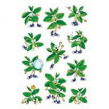 HERMA 6673 НАКЛЕЙКИ MAGIC МЕНТОЛОВЫЙ АРОМАТ 