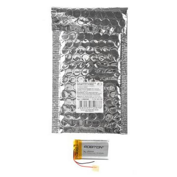 Аккумулятор ROBITON LP602945 3.7В 800мАч PK1