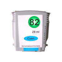 NV Print NVP-C4911A Струйный картридж 82 (NV- C4911A) Cyan для HP DesignJet 500 / 800 (69 мл) совместимый
