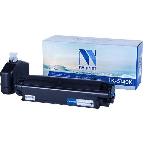 NV Print NVP-TK5140Bk Картридж совместимый NV-TK-5140 Black для Kyocera ECOSYS M6030cdn /  M6530cdn /  P6130cdn (7000k)