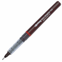 Ручка капиллярная Rotring Tikky Graphic 0,8 мм, черная (Rotring S0814790, 1904758)