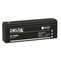 Energon Delta DT 12022 Аккумуляторная батарея DELTA DT 12022 (12В / 2,2Ач, Тип: AGM, Клемма: F1, ДхШхВ: 179х35х61мм (Полная высота: 66мм), срок службы: 5 лет, Гарантия: 1г, вес: 0,94кг)
