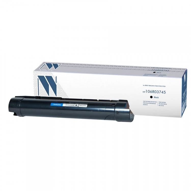 NV Print NVP-106R03745Bk Картридж совместимый NV-106R03745 Black для Xerox VersaLink C7020 / C7025 / C7030 (23600k)