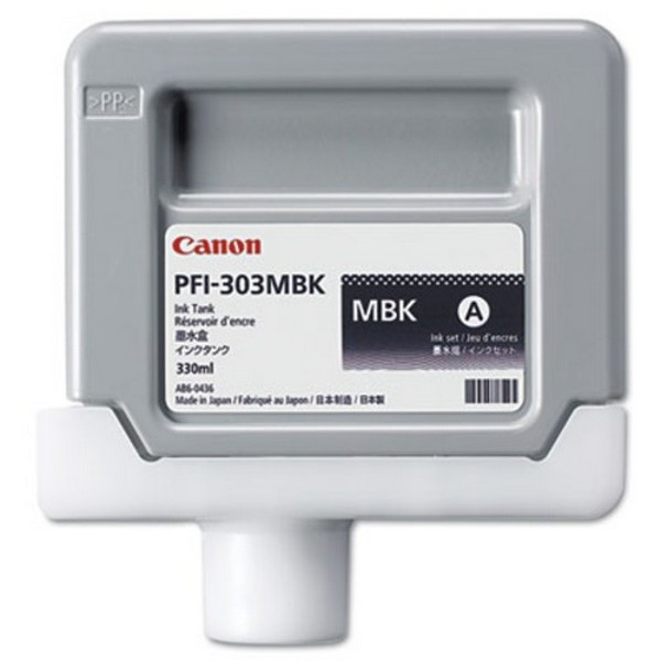 Canon 2957B001 Картридж матовый черный PFI-303MBK для Canon iPF810/iPF815/iPF820/iPF825 (330 мл)