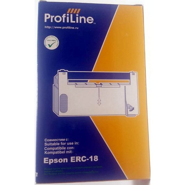 ProfiLine ERC-18 черный Совместимый Картридж для Epson 2630/2636/2640/2661