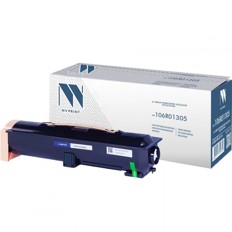NV Print NVP-106R01305 Картридж совместимый NV-106R01305 для Xerox WorkCentre 5225 / 5230 / 5225A / 5230A (30000k)