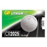Батарейка GP Lithium GPCR2025-2CR5 CR2025 BL5