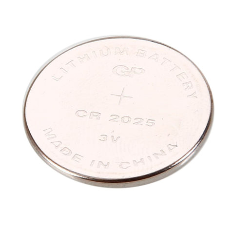Батарейка GP Lithium GPCR2025-2CR5 CR2025 BL5