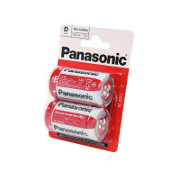Батарейка Panasonic Zinc Carbon R20RZ/2BP R20 BL2 (Комплект 2 шт.)