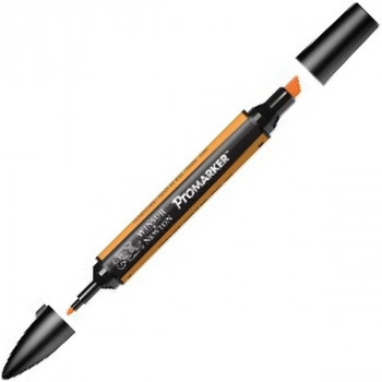 Маркер спиртовой Winsor &amp; Newton Promarker двухсторонний, цвет 357 Honeycomb O547 (Winsor &amp; Newton 0203357) 