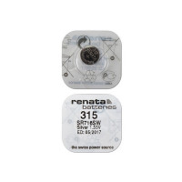 Батарейка RENATA SR716SW  315, Уценка: использовать до 05/2017
