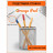 Подставка-стакан для ручек ORANGE PEEL  металлическая серая (ORANGE PEEL HY6802C GR)