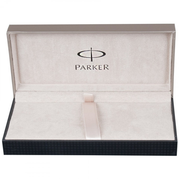 Ручка 5й пишущий узел PARKER Ingenuity S F500 Lacquer Black GT, Черная (PARKER S0959040)