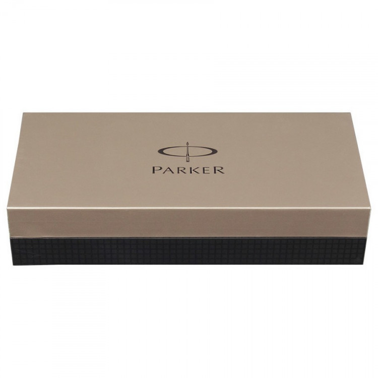 Ручка 5й пишущий узел PARKER Ingenuity S F500 Lacquer Black GT, Черная (PARKER S0959040)