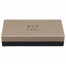 Ручка 5й пишущий узел PARKER Ingenuity S F500 Lacquer Black GT, Черная (PARKER S0959040)