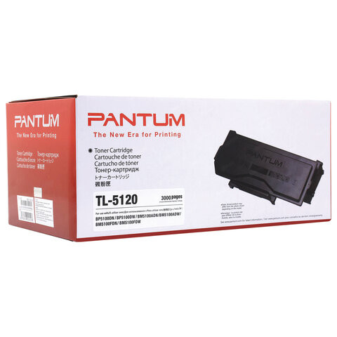 Картридж лазерный PANTUM (TL-5120) BP5100DN / BP5100DW / BM5102ADN, оригинальный, ресурс 3000 страниц