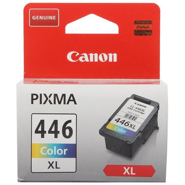 Canon 8284B001 Картридж цветной CL-446XL для Canon MG2440/MG2540 (300 стр.) Установить до 2019/09