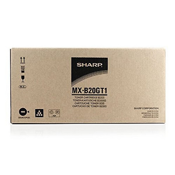 Sharp MXB20GT Тонер-картридж Sharp MXB200QE / MXB201DU (8k) (остатки)