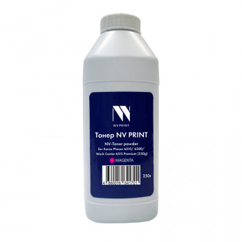 NV Print NVP-XR6510-PR-250gM Тонер + девелопер для Xerox Phaser 6510, 6280, WorkCenter 6515 Premium (250г) Magenta совместимый NVP-XR6510-PR-250GM, Совместимость: , ресурс: 0 стр.
