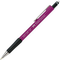 Карандаш механический Faber-Castell Grip 1347, 0,7 мм., Цвет корпуса: орхидея (Faber-Castel 134734)