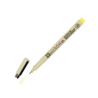 Ручка капиллярная Sakura Pigma Micron 05 (003) желтый 0,45 мм (XSDK05#3)