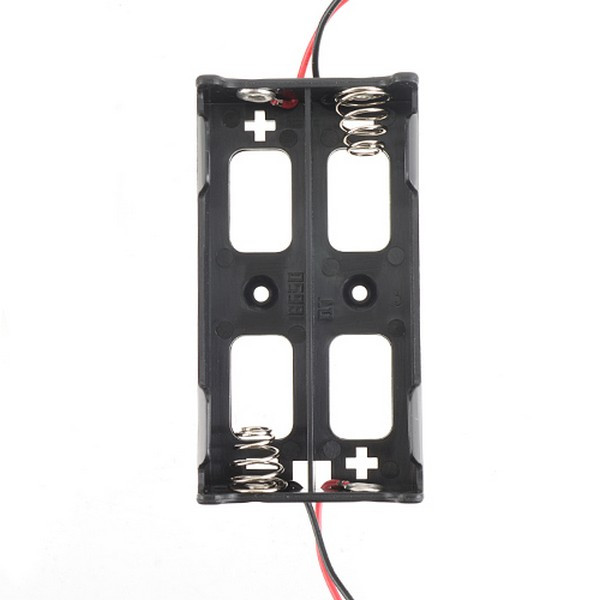 Отсек для элементов питания ROBITON Bh2x18650W4 с четырьмя проводами PK1