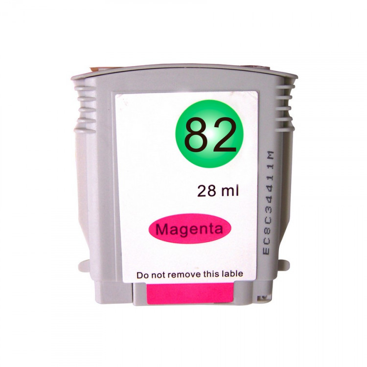 NV Print NVP-C4912A Струйный картридж 82 (NV-C4912A) Magenta для HP DesignJet 500 / 800 (69 мл) совместимый