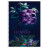 Тетрадь А4 96 л., HATBER, гребень, клетка, обложка картон, "Beautiful flowers" (микс в спайке), 086261, 96Т4В1гр