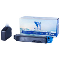 NV Print NVP-TK5140C Картридж совместимый NV-TK-5140 Cyan для Kyocera ECOSYS M6030cdn /  M6530cdn /  P6130cdn (5000k)