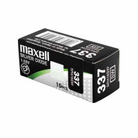 Батарейка MAXELL SR416SW   337  (0%Hg),