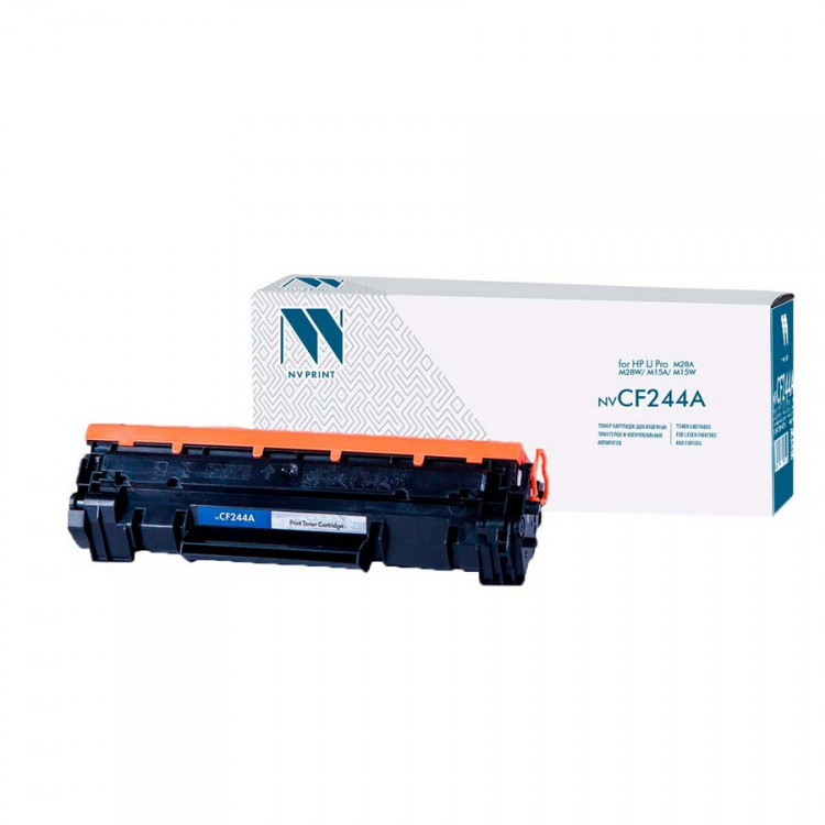 NV Print NVP-CF244A Картридж совместимый NV-CF244A для HP LaserJet Pro M28a /  M28w /  M15a /  M15w (1000k)